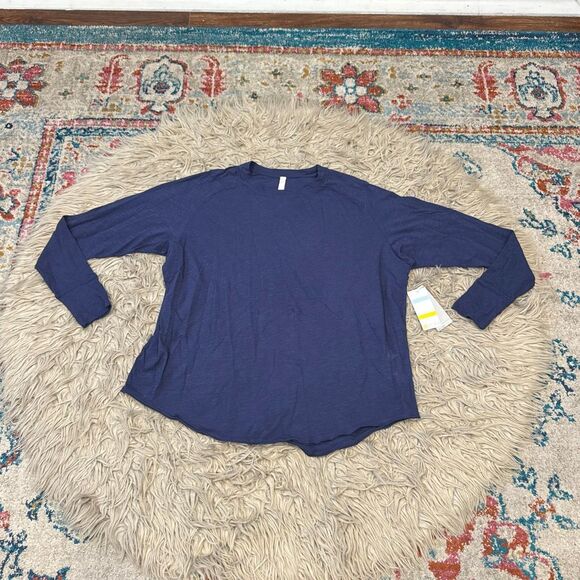 NWT Zella long sleeve top size large - Picture 1 of 4